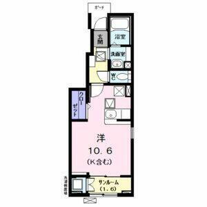 愛知県名古屋市中川区川前町 八田駅 ワンルーム アパート 賃貸物件詳細