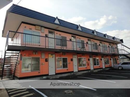 北海道滝川市黄金町西３丁目 賃貸アパート