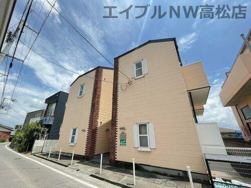 香川県高松市勅使町 賃貸アパート