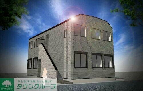 東京都練馬区貫井４丁目 2階建