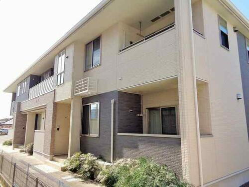 愛媛県新居浜市松神子１丁目 賃貸アパート