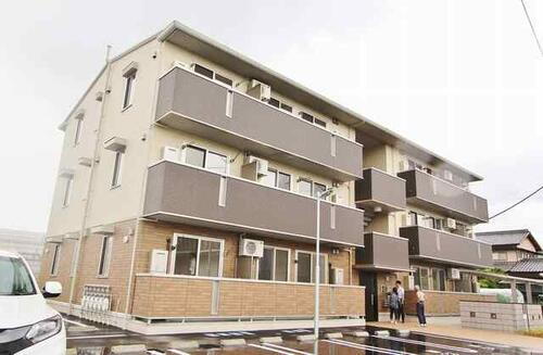 徳島県徳島市沖浜町居屋敷 賃貸アパート