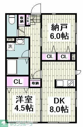 神奈川県横浜市西区西戸部町１丁目 日ノ出町駅 2DK アパート 賃貸物件詳細
