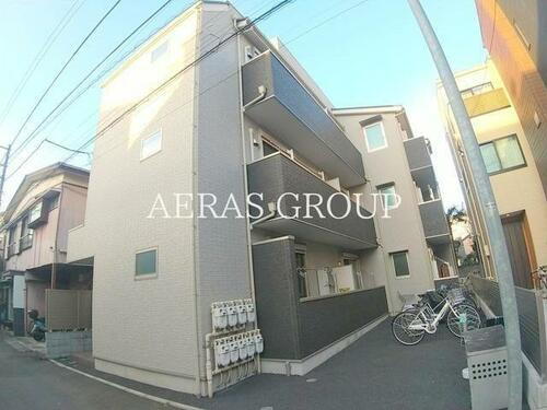 神奈川県川崎市幸区幸町３丁目 賃貸アパート