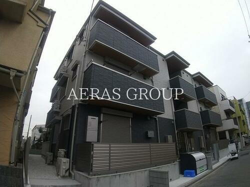 神奈川県川崎市川崎区殿町３丁目 賃貸アパート