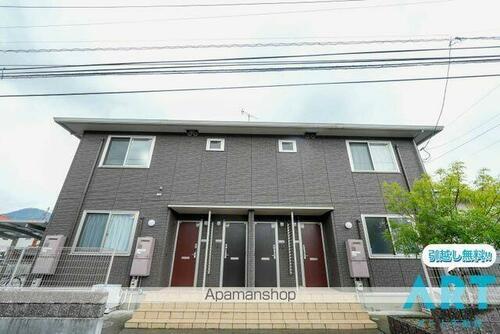 愛媛県東温市南方 賃貸アパート