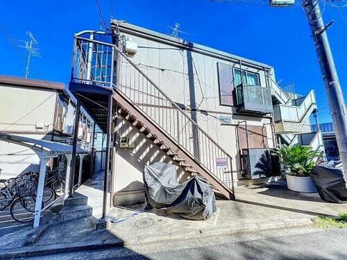 神奈川県横浜市港北区日吉４丁目 賃貸アパート