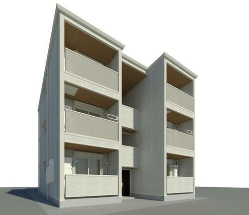 神奈川県川崎市多摩区登戸新町 賃貸アパート