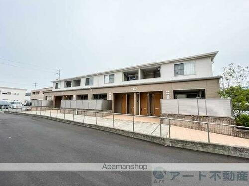 愛媛県東温市横河原 賃貸アパート