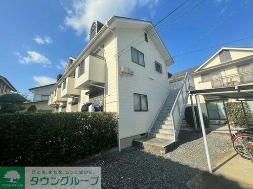 鴨下ハイツ　Ｂ 2階建