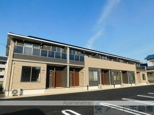 愛媛県伊予市米湊 賃貸アパート