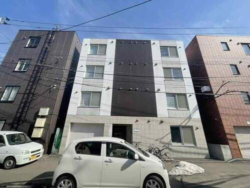 北海道札幌市豊平区豊平四条３丁目 賃貸マンション