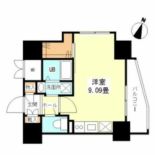 東京都千代田区九段南３丁目 市ケ谷駅 ワンルーム マンション 賃貸物件詳細
