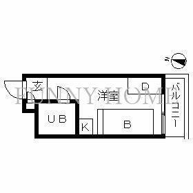 東京都世田谷区桜丘５丁目 千歳船橋駅 ワンルーム マンション 賃貸物件詳細