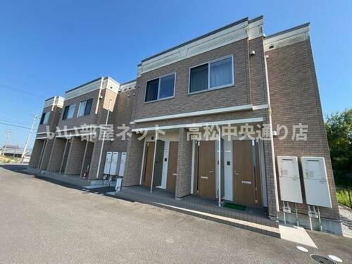 香川県高松市三谷町 賃貸アパート