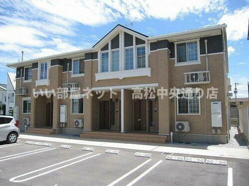 香川県高松市上林町 賃貸アパート