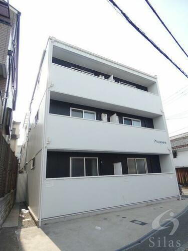 大阪府大阪市東住吉区針中野１丁目 築11年10ヶ月 3階建