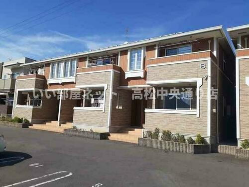 香川県高松市牟礼町牟礼 賃貸アパート