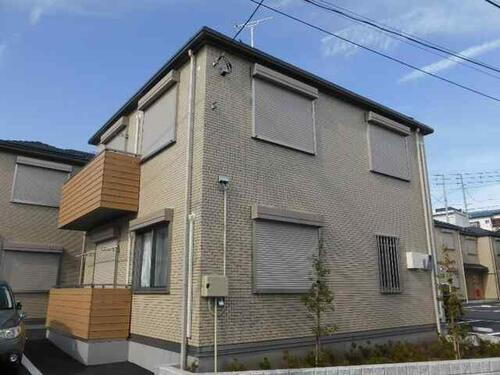 神奈川県横浜市緑区北八朔町 賃貸アパート