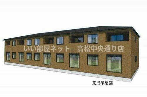 香川県高松市林町 賃貸アパート