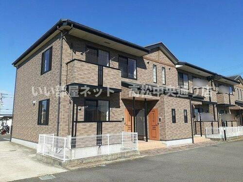 香川県高松市下田井町 賃貸アパート