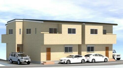 神奈川県川崎市中原区宮内４丁目 テラスハウス