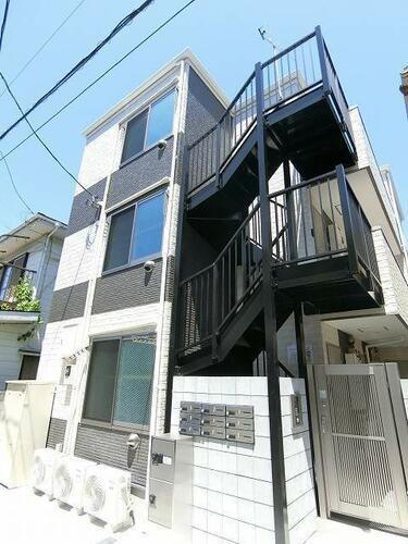 神奈川県横浜市神奈川区松見町３丁目 賃貸アパート