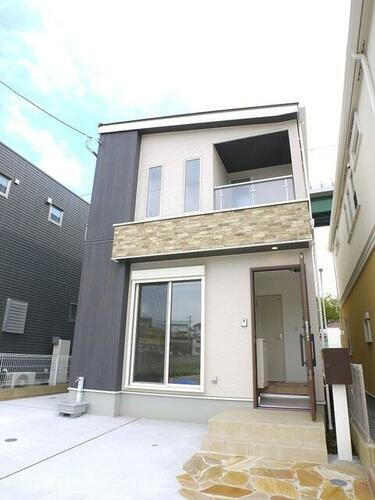 神奈川県三浦市初声町下宮田 テラスハウス