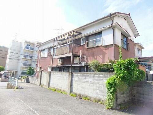 永山アパート 2階建