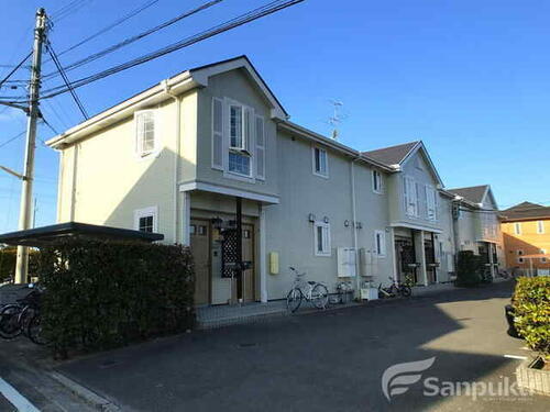 愛媛県松山市余戸南５丁目 賃貸アパート