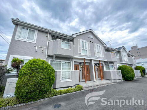 愛媛県松山市山越１丁目 賃貸アパート