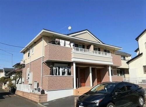 神奈川県茅ヶ崎市松風台 賃貸アパート