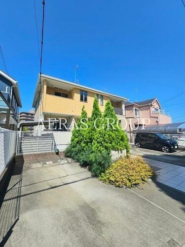 神奈川県横浜市戸塚区上矢部町 賃貸アパート