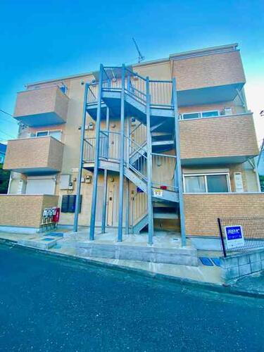 神奈川県横浜市旭区万騎が原 賃貸アパート