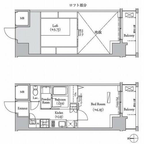 東京都港区南麻布４丁目 広尾駅 1K マンション 賃貸物件詳細