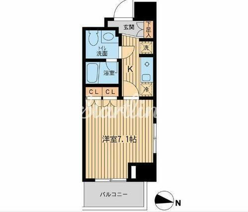 東京都江東区塩浜２丁目 東陽町駅 1K マンション 賃貸物件詳細