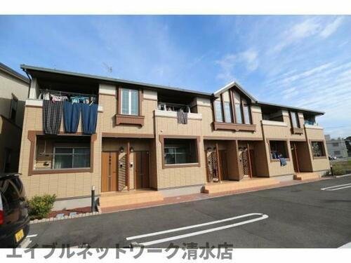 静岡県静岡市清水区三保松原町 賃貸アパート