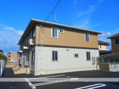 愛媛県松山市土居田町 賃貸アパート