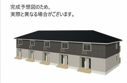 福岡県北九州市小倉南区上石田３丁目 2階建