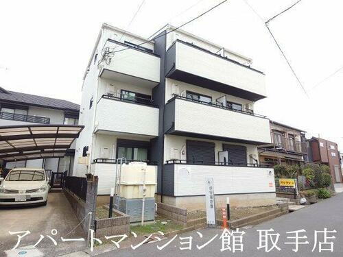 茨城県取手市井野１丁目 賃貸アパート