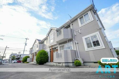 愛媛県松山市山越１丁目 賃貸アパート