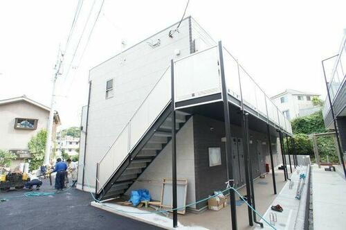 神奈川県川崎市麻生区黒川 賃貸アパート