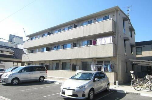 岡山県岡山市北区番町１丁目 賃貸アパート