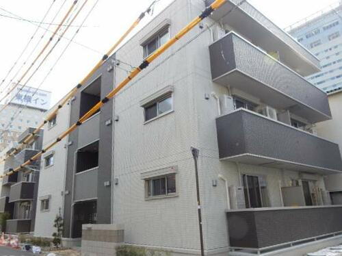 岡山県岡山市北区駅元町 賃貸アパート