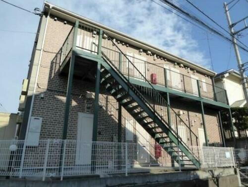 神奈川県横浜市港北区篠原東２丁目 賃貸アパート