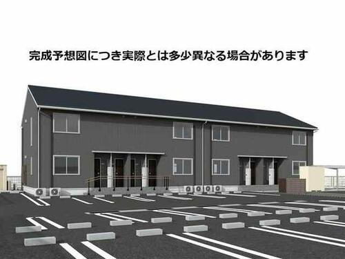 岡山県岡山市南区彦崎 賃貸アパート