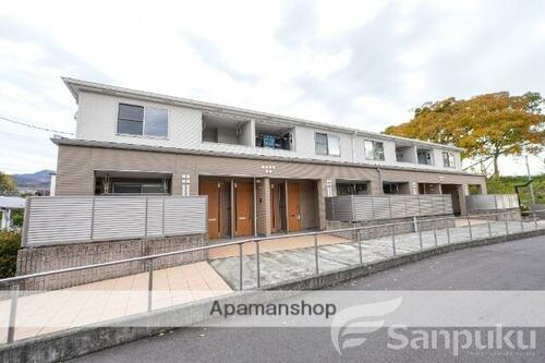 愛媛県東温市横河原 賃貸アパート