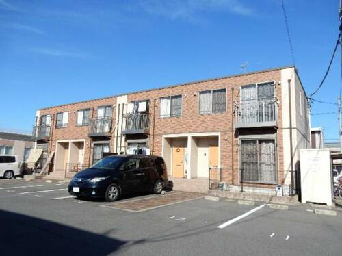 岡山県岡山市南区西市 テラスハウス