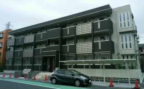 神奈川県川崎市幸区小倉３丁目 賃貸アパート