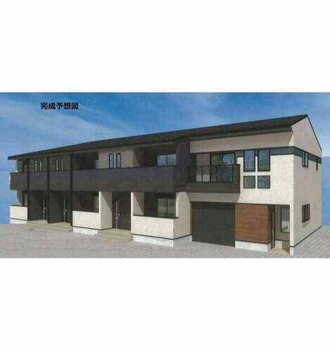 神奈川県横浜市港北区高田町 賃貸アパート